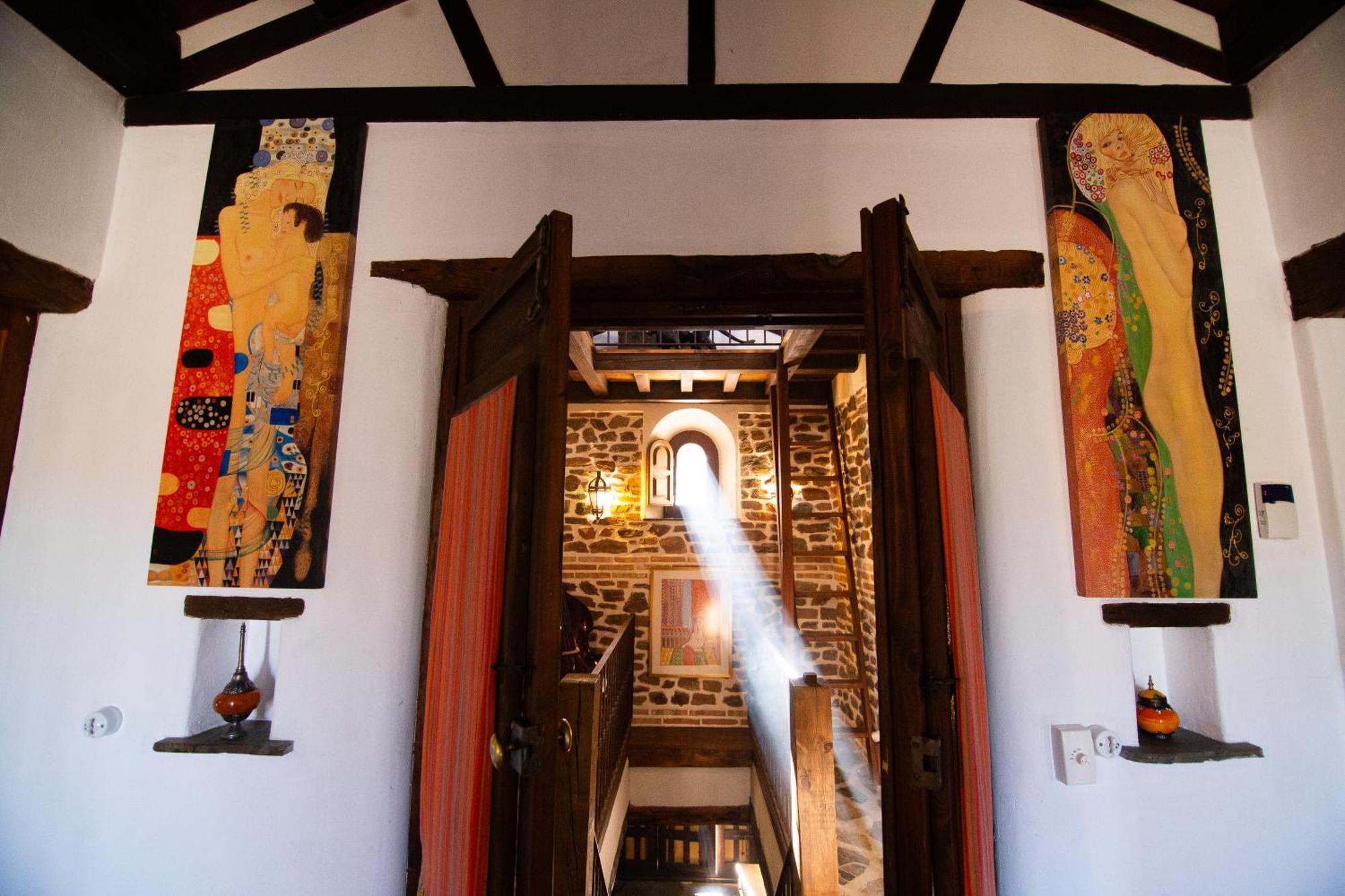 Cortijo Los Arbolitos, Casa Compartida グエハル・シエラ エクステリア 写真
