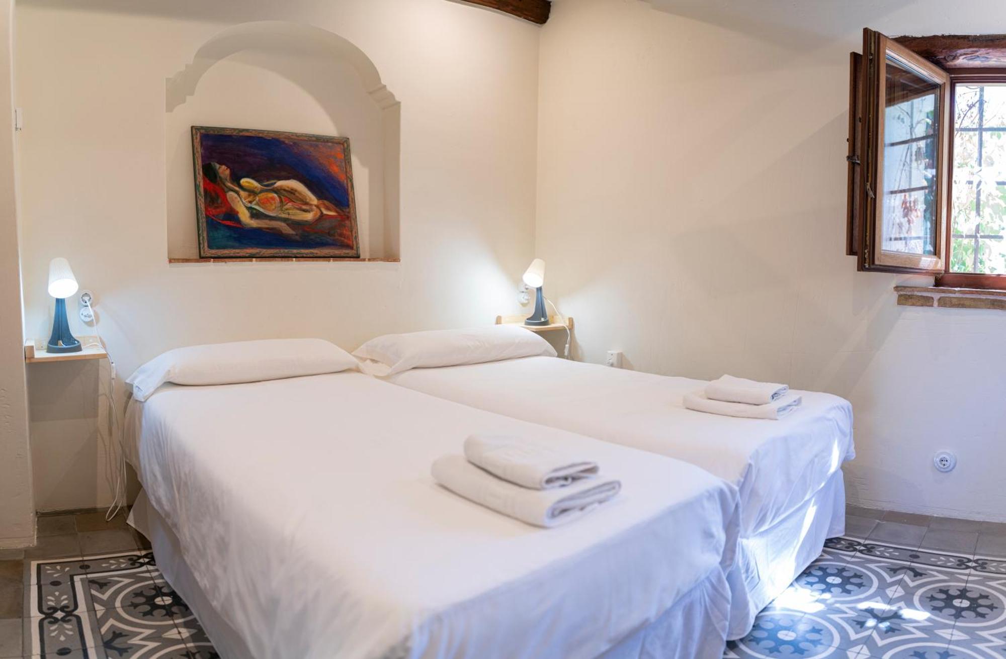 Cortijo Los Arbolitos, Casa Compartida グエハル・シエラ エクステリア 写真