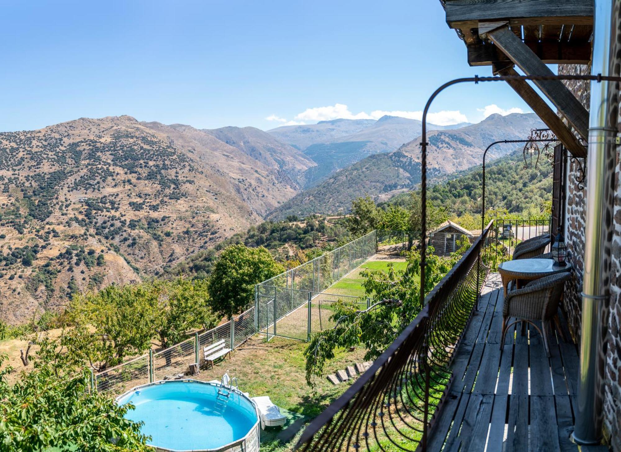 Cortijo Los Arbolitos, Casa Compartida グエハル・シエラ エクステリア 写真
