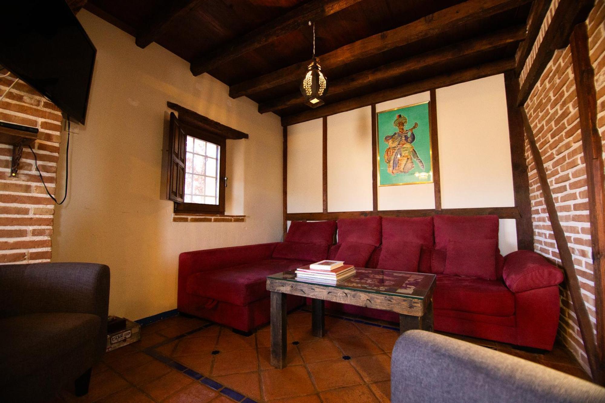 Cortijo Los Arbolitos, Casa Compartida グエハル・シエラ エクステリア 写真