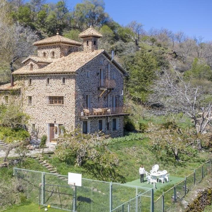 Cortijo Los Arbolitos, Casa Compartida グエハル・シエラ エクステリア 写真
