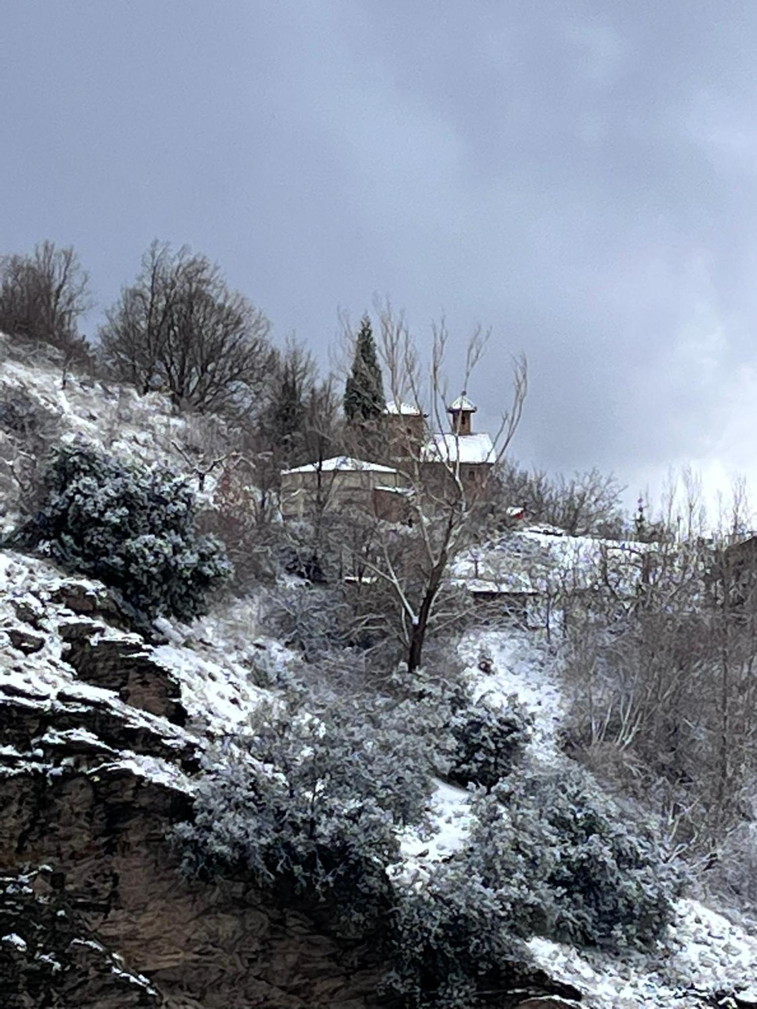 Cortijo Los Arbolitos, Casa Compartida グエハル・シエラ エクステリア 写真