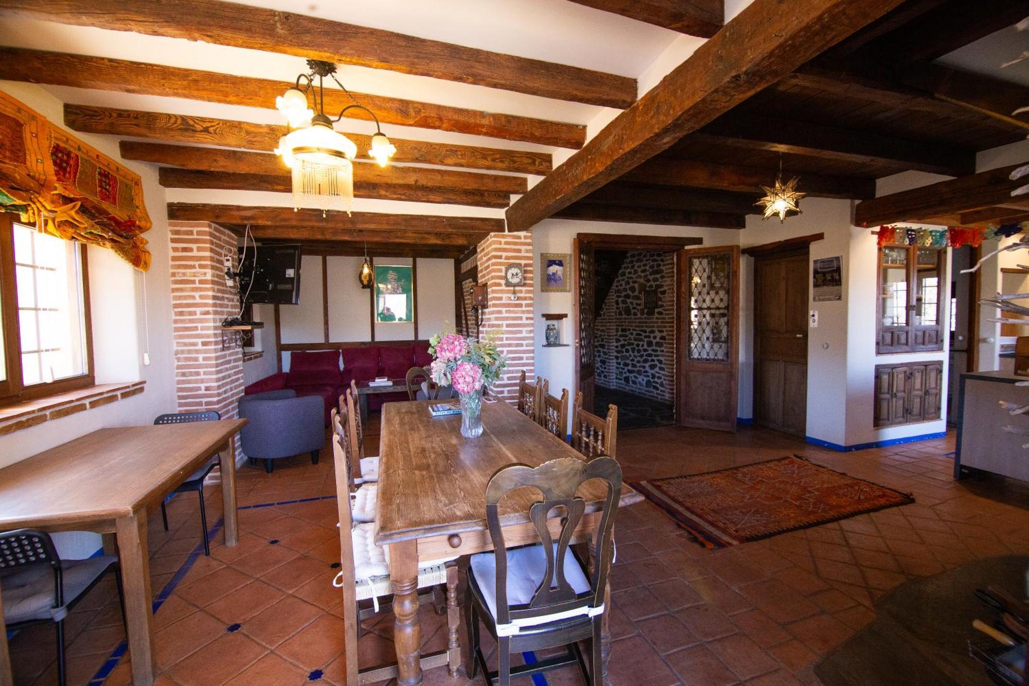 Cortijo Los Arbolitos, Casa Compartida グエハル・シエラ エクステリア 写真